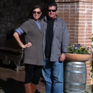 Etc. hooded sweater, XS